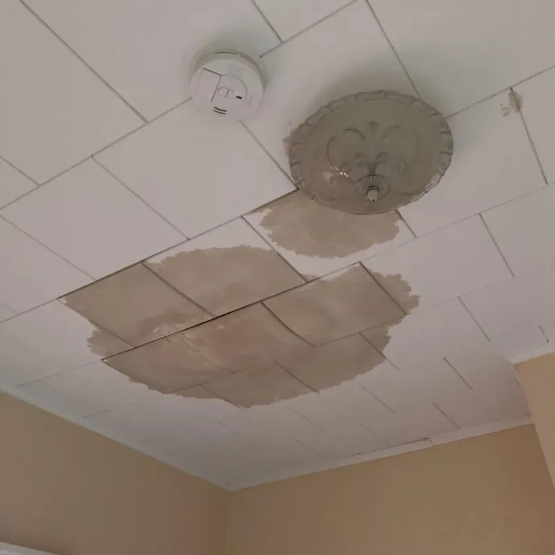 Ceiling Water Damage Repair in Waterford, NY