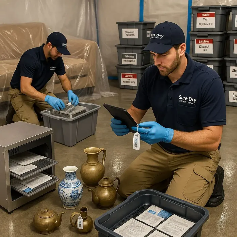 Content Protection and Restoration process in Waterford, NY